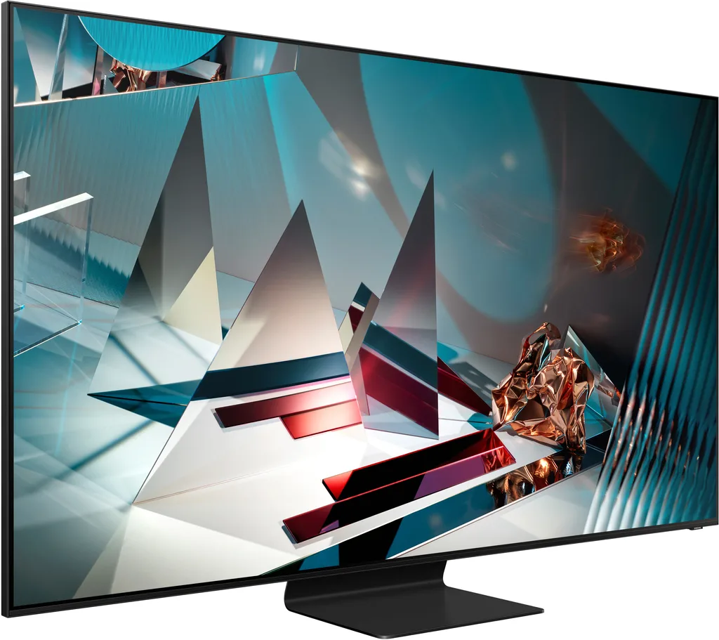Телевизор Samsung 75" серия 8 QLED 8K Smart TV Q800T черный — вид 3