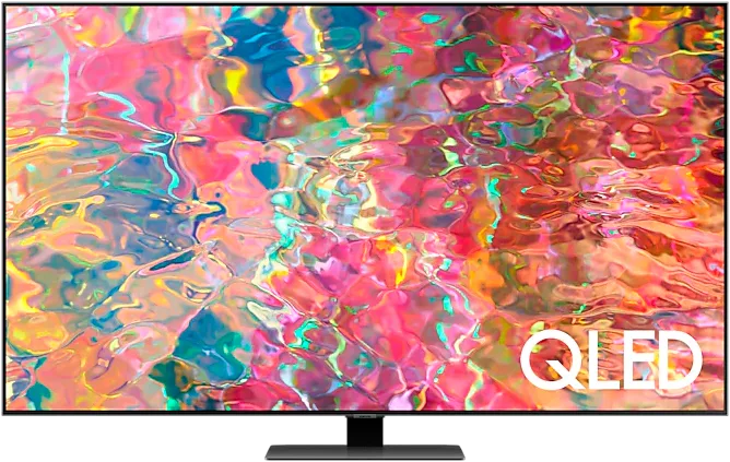 Телевизор Samsung 75" 4К смарт 4К, Процессор Crystal, Смарт-ТВ (2024) QE75Q80BAUXCE