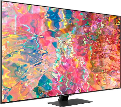 Телевизор Samsung 75" QLED 4K Q80B черный — вид 3