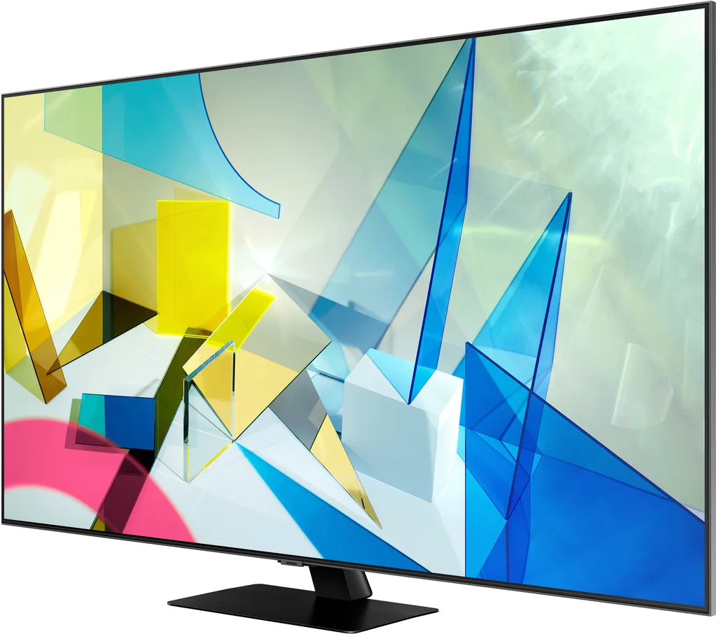 Телевизор Samsung 75" серия 8 QLED 4K Smart TV Q80T черный — вид 2