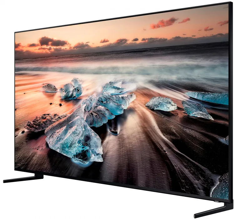 Телевизор Samsung 75" серия 9 8K QLED Smart TV Q900 черный — вид 2
