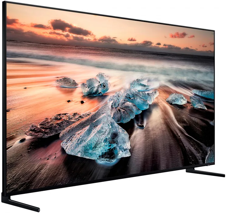 Телевизор Samsung 75" серия 9 8K QLED Smart TV Q900 черный — вид 3