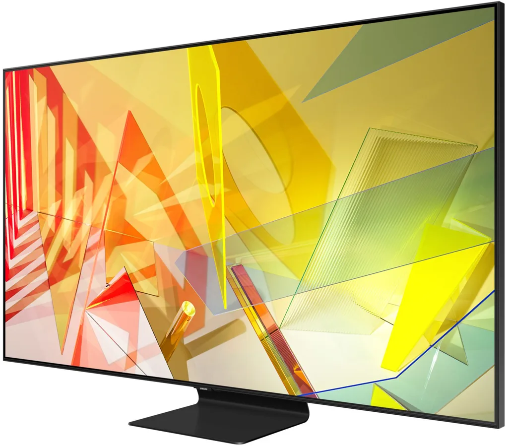 Телевизор Samsung 75" серия 9 4K Smart QLED TV 2020 Q90T черный — вид 2