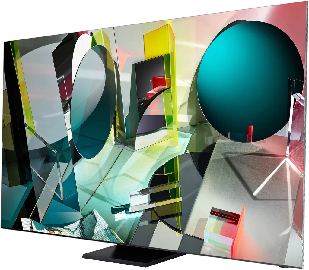 Телевизор Samsung 75" серия 9 QLED 8K Smart TV Q950T черный — вид 2