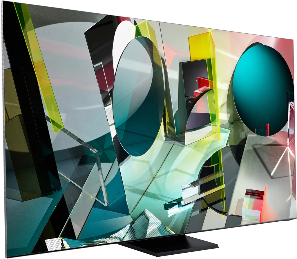 Телевизор Samsung 75" серия 9 QLED 8K Smart TV Q950T черный — вид 3