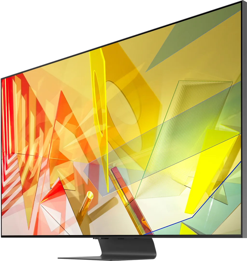 Телевизор Samsung 75" серия 9 QLED 4K Smart TV Q95T черный — вид 4