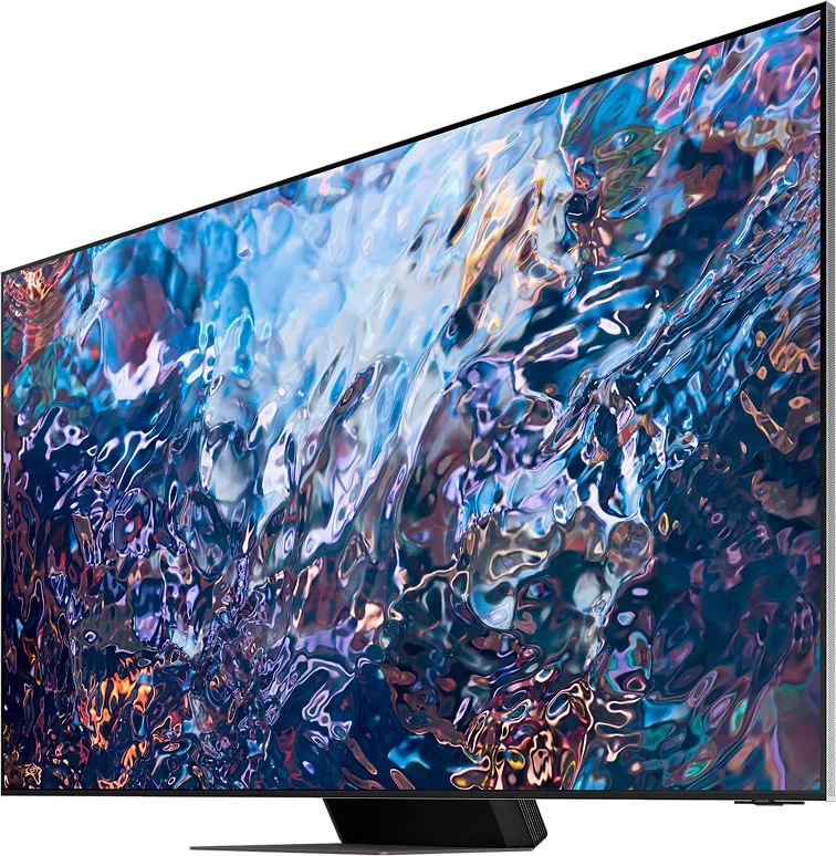 Телевизор Samsung 75" серия 7 Neo QLED 8K Smart TV 2021 QN700 серебристый — вид 4