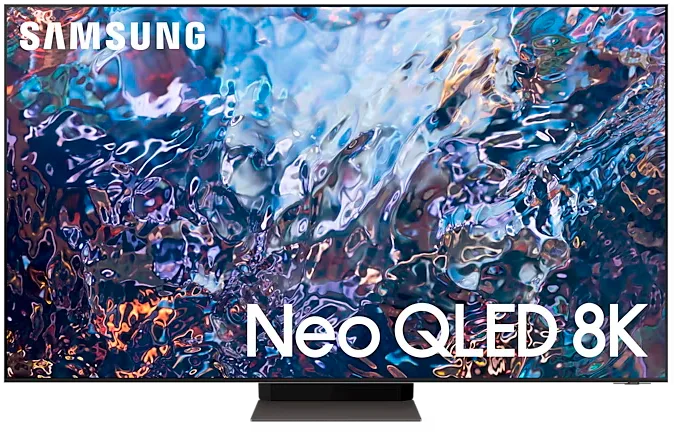 Телевизор Samsung 75" 8К смарт 8К, Процессор Crystal, Смарт-ТВ (2024) QE75QN700BUXCE