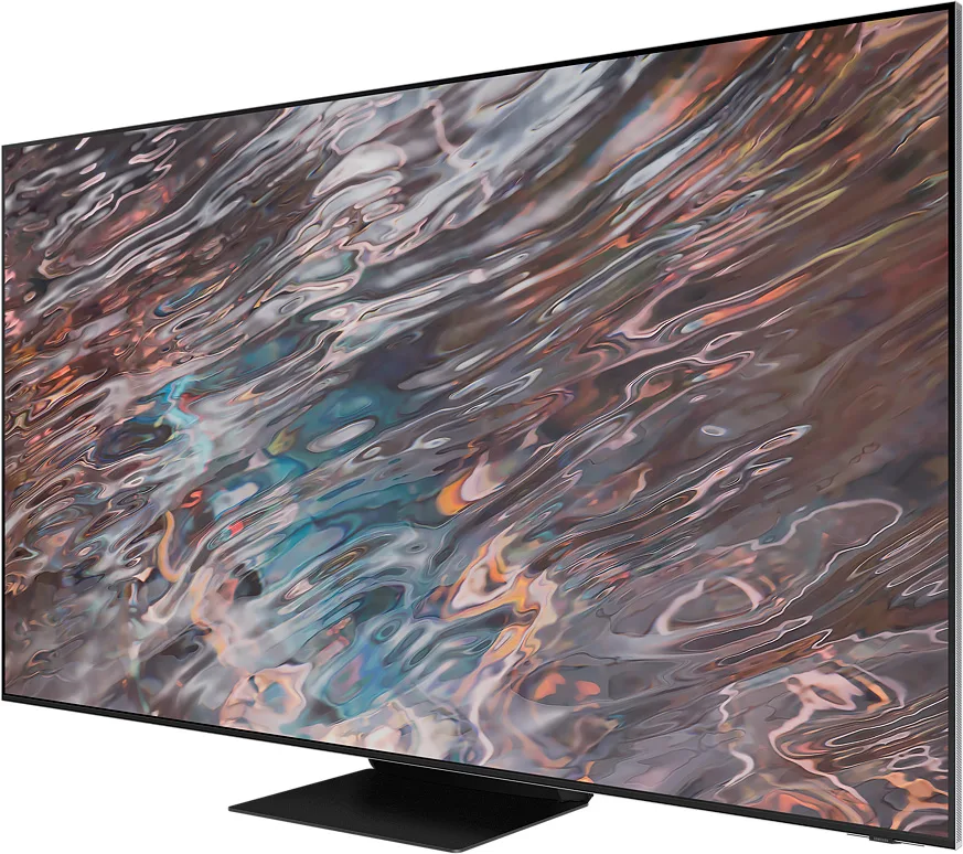 Телевизор Samsung 75" серия 8 Neo QLED 8K Smart TV 2021 QN800 серебристый — вид 2