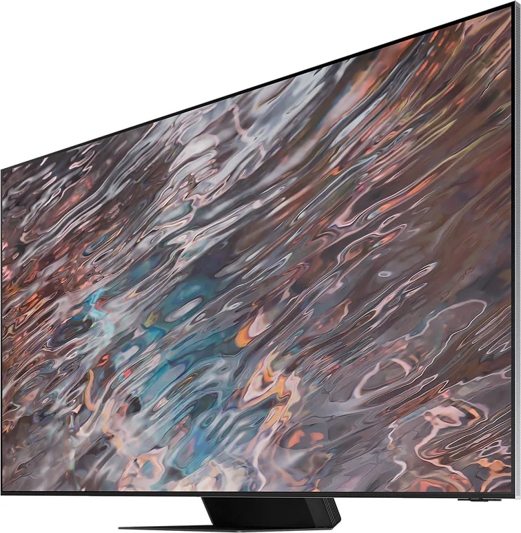 Телевизор Samsung 75" серия 8 Neo QLED 8K Smart TV 2021 QN800 серебристый — вид 4