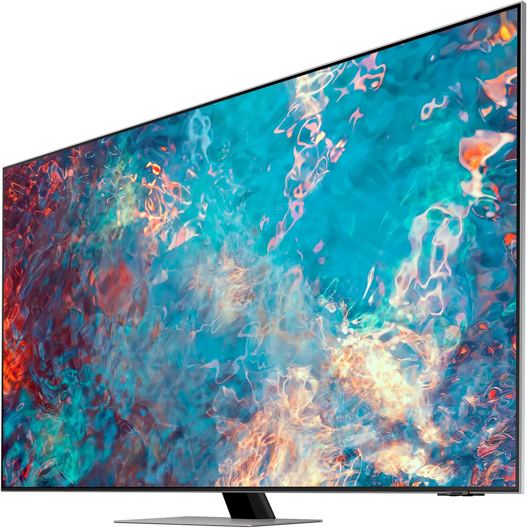 Телевизор Samsung 75" серия 8 Neo QLED 4K Smart TV 2021 QN85A серебристый — вид 4