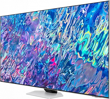 Телевизор Samsung 75" Neo QLED 4K QN85B серебристый — вид 2