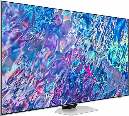 Телевизор Samsung 75" Neo QLED 4K QN85B серебристый — вид 3