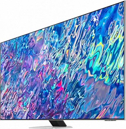 Телевизор Samsung 75" Neo QLED 4K QN85B серебристый — вид 4