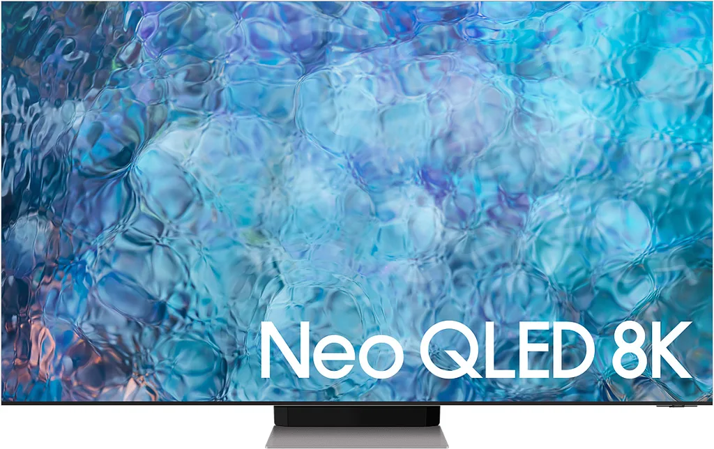 Телевизор Samsung 75" 8К смарт 8К, Процессор Crystal, Смарт-ТВ (2024) QE75QN900AUXRU
