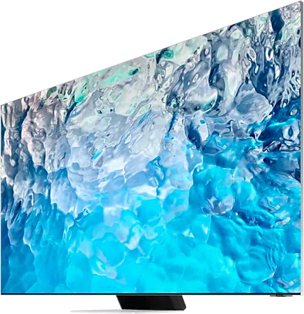 Телевизор Samsung 75" Neo QLED 8K QN900B стальной — вид 4