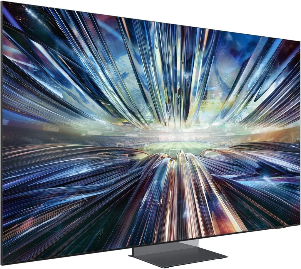 Телевизор Samsung 75" QLED 8K QN900D черный графит — вид 3