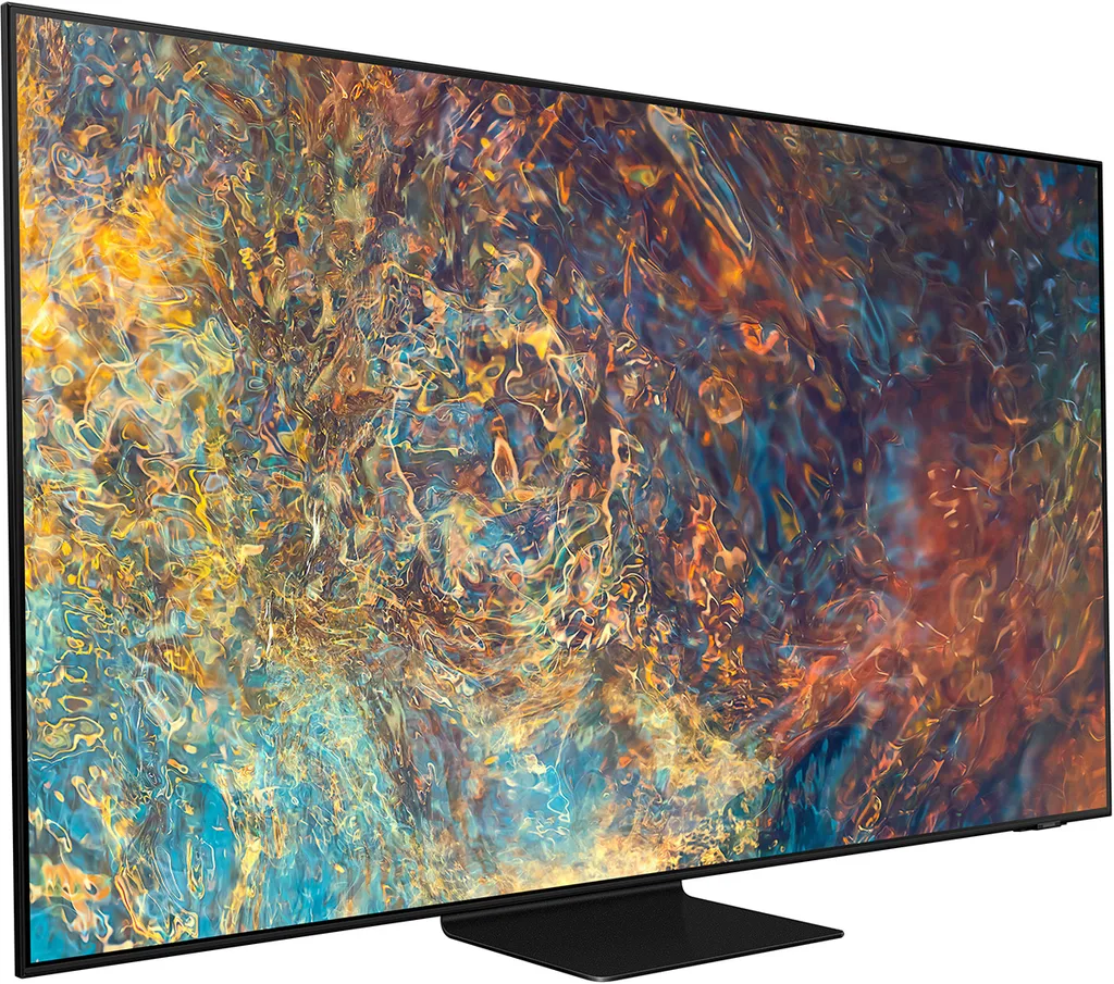 Телевизор Samsung 75" серия 9 Neo QLED 4K Smart TV 2021 QN90A черный — вид 3