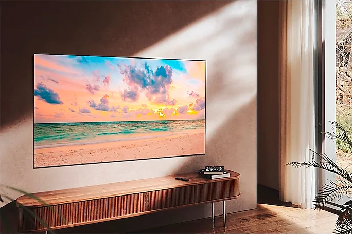Телевизор Samsung 75'' Neo QLED 4K QN90B черный — вид 3