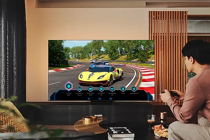 Телевизор Samsung 75'' Neo QLED 4K QN90B черный — вид 5