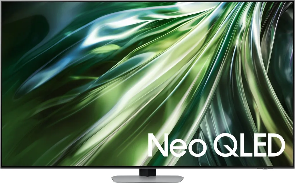 Телевизор Samsung 75" Neo QLED QN90D 4К, Процессор NQ4, Смарт-ТВ (2024) QE75QN90DAUXRU