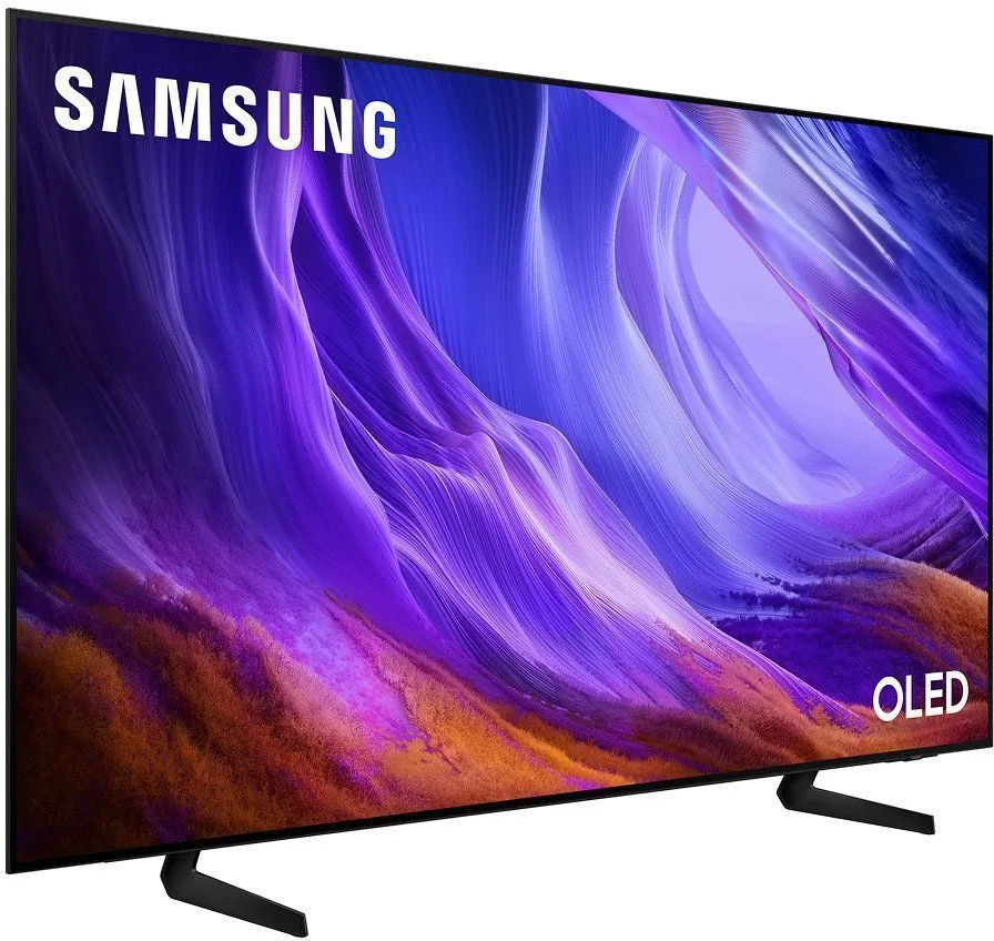 Телевизор Samsung QE77S85HAEXPY 77 дюймов Смарт ТВ OLED 4K — вид 3