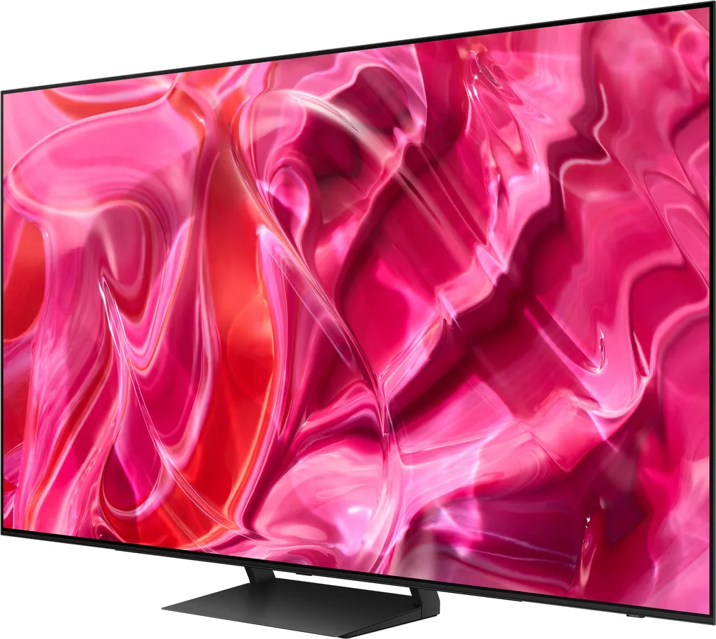 Телевизор Samsung 77" OLED 4K S90C черный титан — вид 2