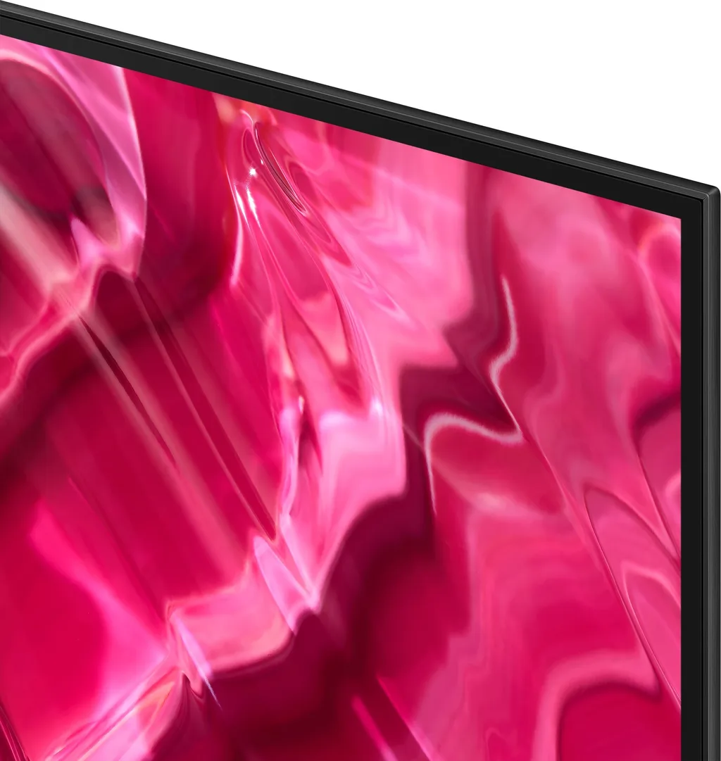 Телевизор Samsung 77" OLED 4K S90C черный титан — вид 4
