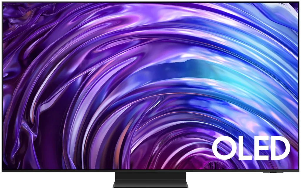 Телевизор Samsung 77" OLED S95D 4К, Процессор NQ4, Смарт-ТВ (2024) QE77S95DAUXRU