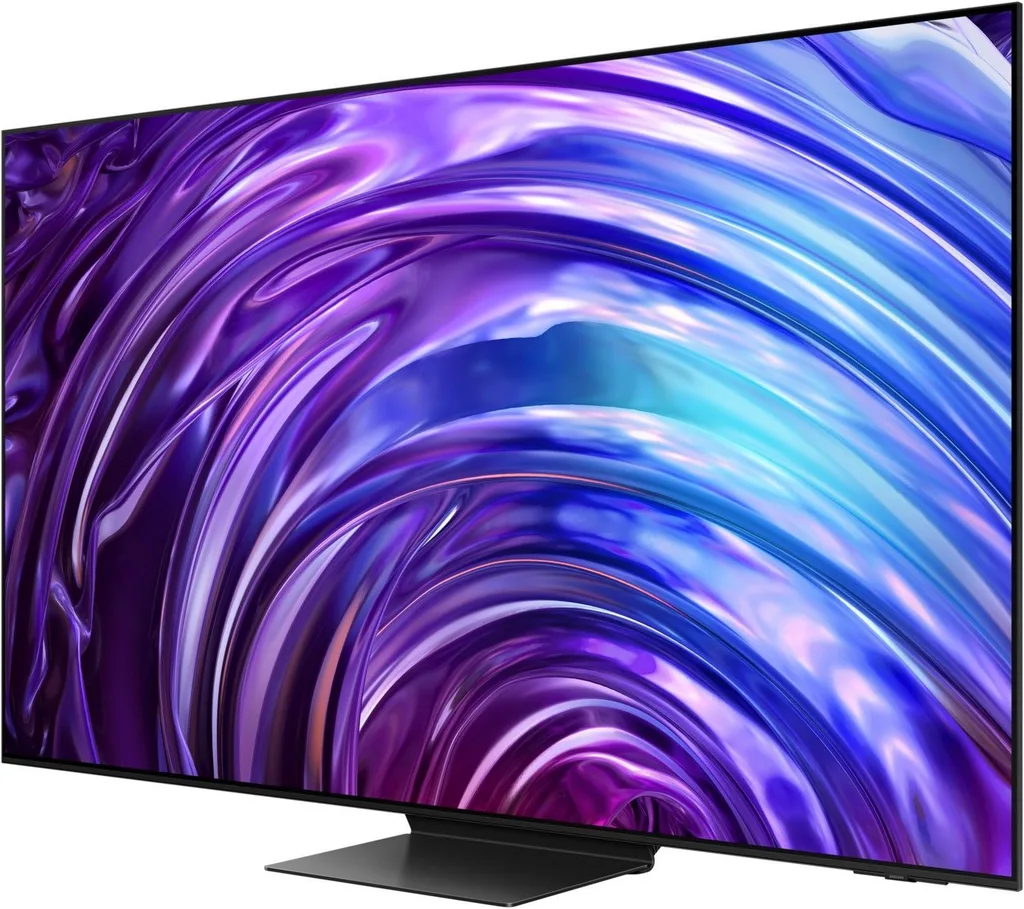 Телевизор Samsung 77" OLED 4K S95D черный графит — вид 2