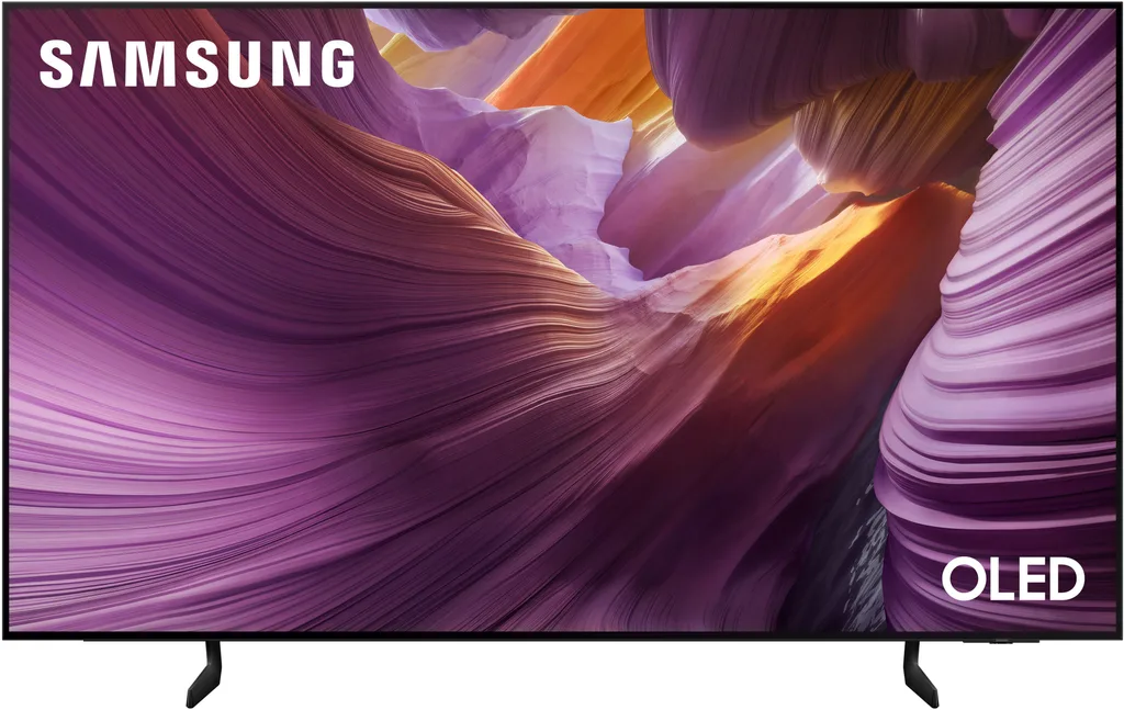 Телевизор Samsung QE83S85FAEXRU 83 дюйма серия 8 Смарт-ТВ OLED 4K