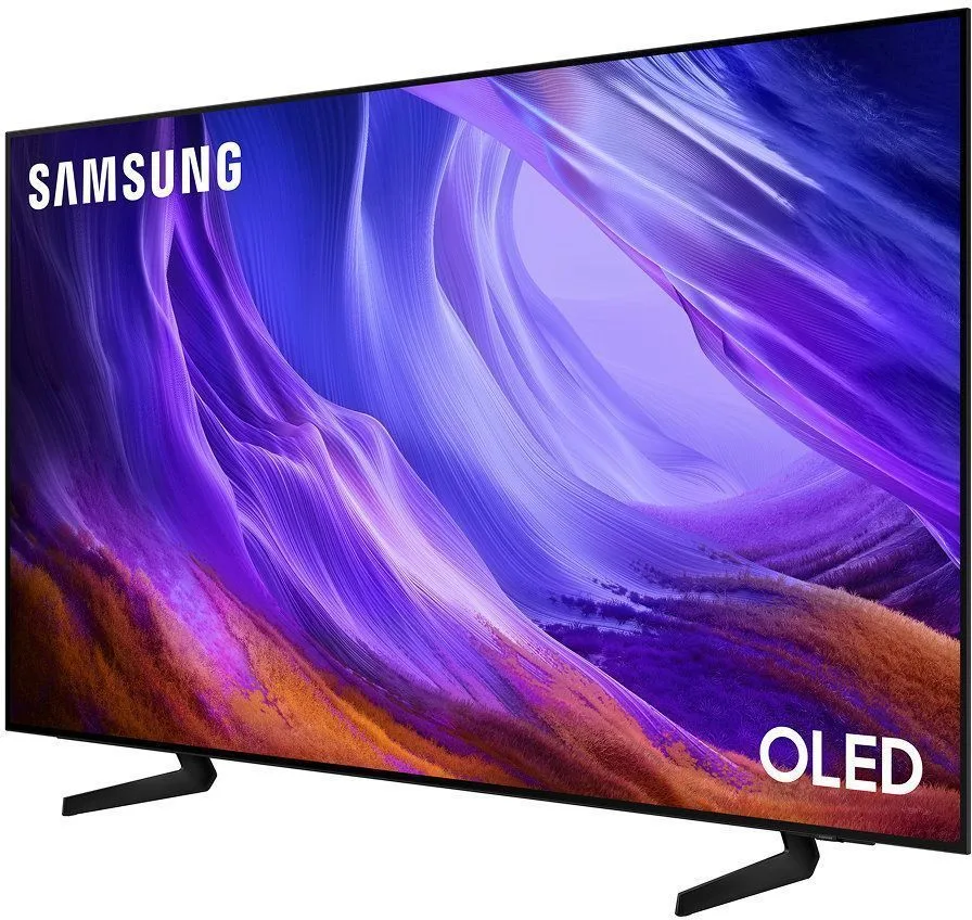 Телевизор Samsung QE83S85HAEXPY 83 дюйма Смарт ТВ OLED 4K — вид 4