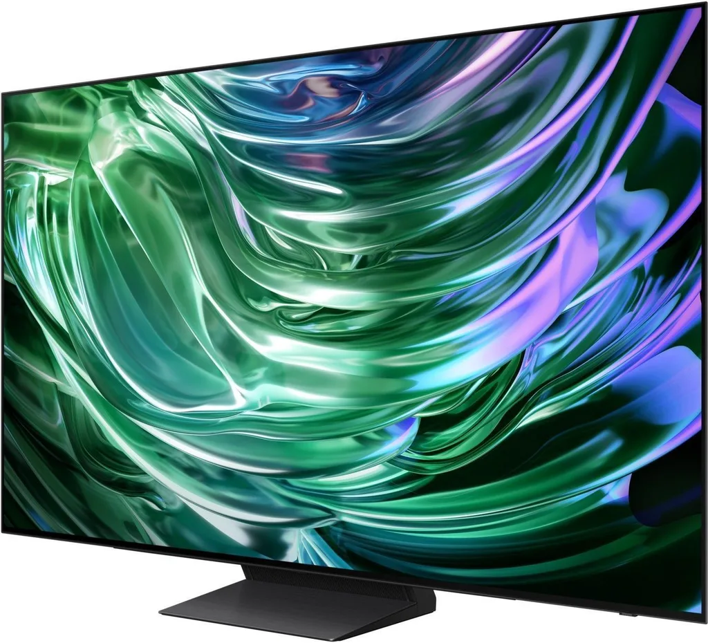 Телевизор Samsung 83" OLED 4K S90D черный графит — вид 2