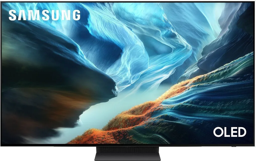 Телевизор Samsung 83" OLED S90H 4К, Процессор NQ4, Смарт-ТВ (2025) QE83S90HAEXPY