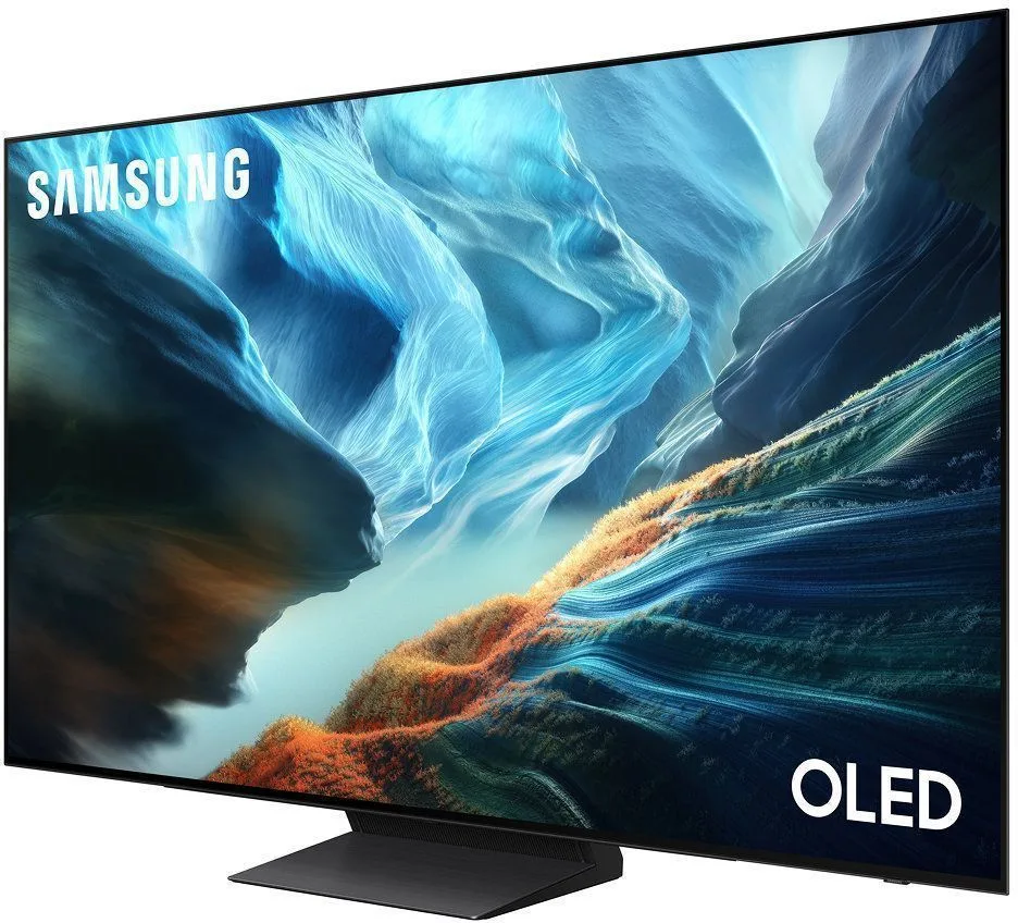 Телевизор Samsung QE83S90HAEXPY 83 дюйма Смарт ТВ OLED 4K — вид 4