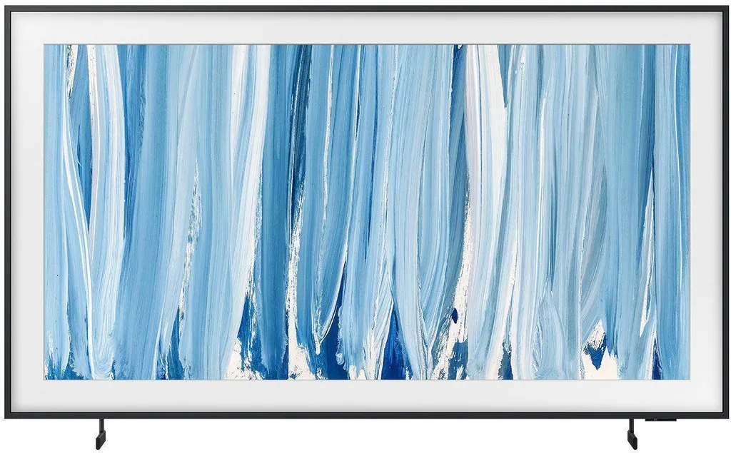 Телевизор Samsung QE85LS03HWUXPY 85 дюймов серия The Frame Смарт ТВ QLED 4K — вид 2