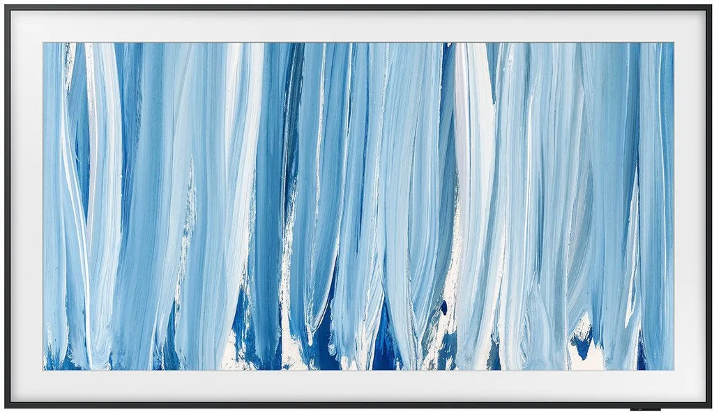 Телевизор Samsung QE85LS03HWUXPY 85 дюймов серия The Frame Смарт ТВ QLED 4K — вид 4