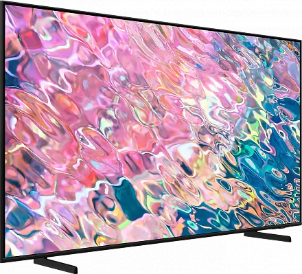 Телевизор Samsung 85" серия 6 QLED 4K Smart TV Q60B черный — вид 3