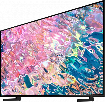 Телевизор Samsung 85" серия 6 QLED 4K Smart TV Q60B черный — вид 4