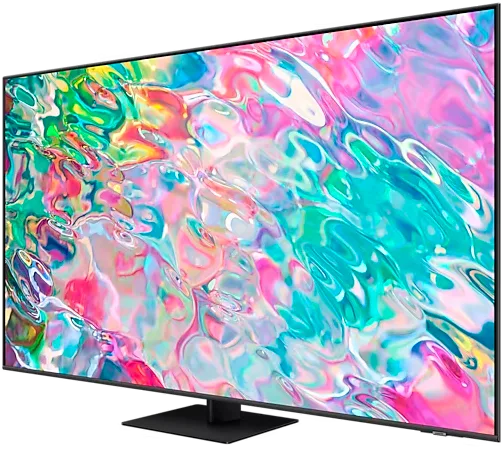 Телевизор Samsung 85" QLED 4K Q70B черный — вид 2