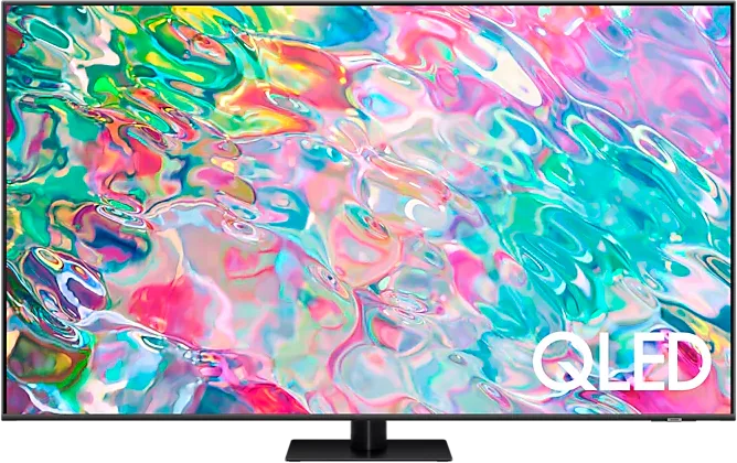 Телевизор Samsung 85" 4К смарт 4К, Процессор Crystal, Смарт-ТВ (2024) QE85Q70BAUXRU