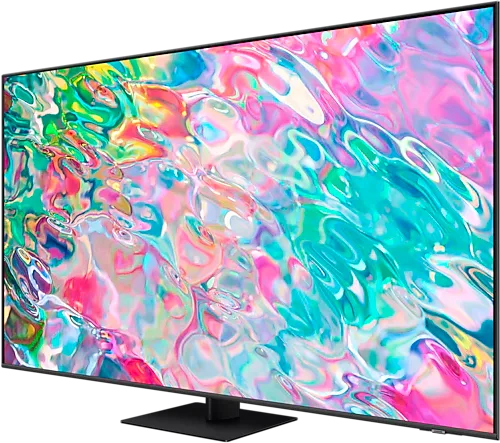 Телевизор Samsung 85" серия 7 QLED 4K Smart TV Q70B черный — вид 2