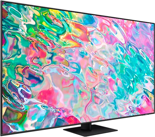 Телевизор Samsung 85" серия 7 QLED 4K Smart TV Q70B черный — вид 3