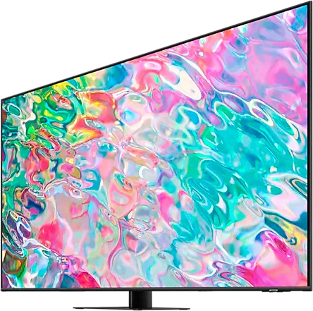 Телевизор Samsung 85" серия 7 QLED 4K Smart TV Q70B черный — вид 4