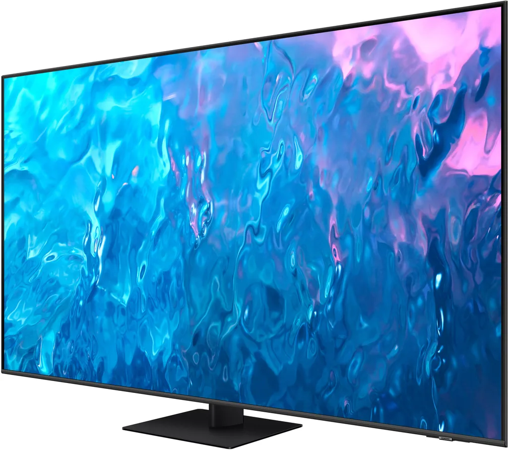 Телевизор Samsung 85'' QLED 4K Q70C темно-серый — вид 2