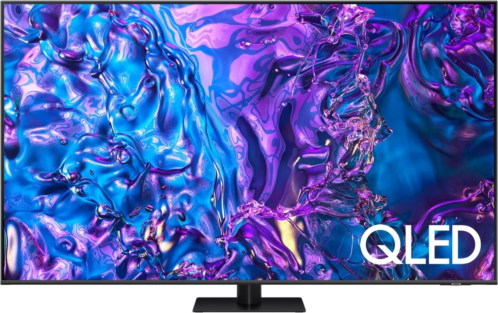 Телевизор Samsung 85" QLED Q70D 4К, Процессор Quantum, Смарт-ТВ (2024) QE85Q70DAUXRU
