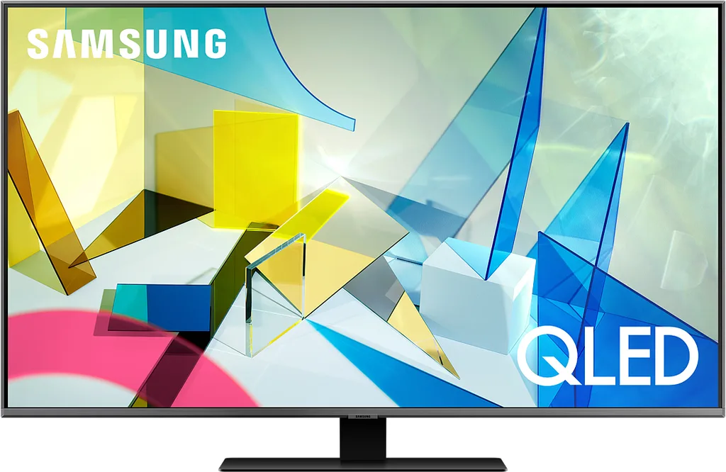 Телевизор Samsung 85" 4К смарт 4К, Процессор Crystal, Смарт-ТВ (2024) QE85Q87TAUXRU