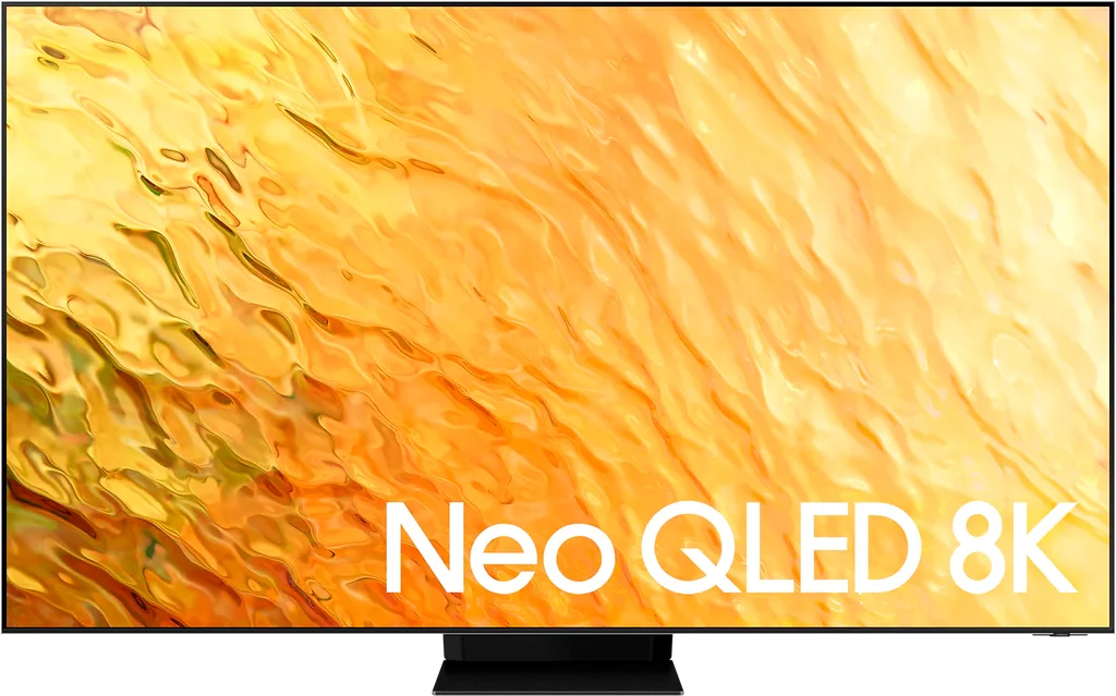 Телевизор Samsung 85" 8К смарт 8К, Процессор Crystal, Смарт-ТВ (2024) QE85QN800BUXCE