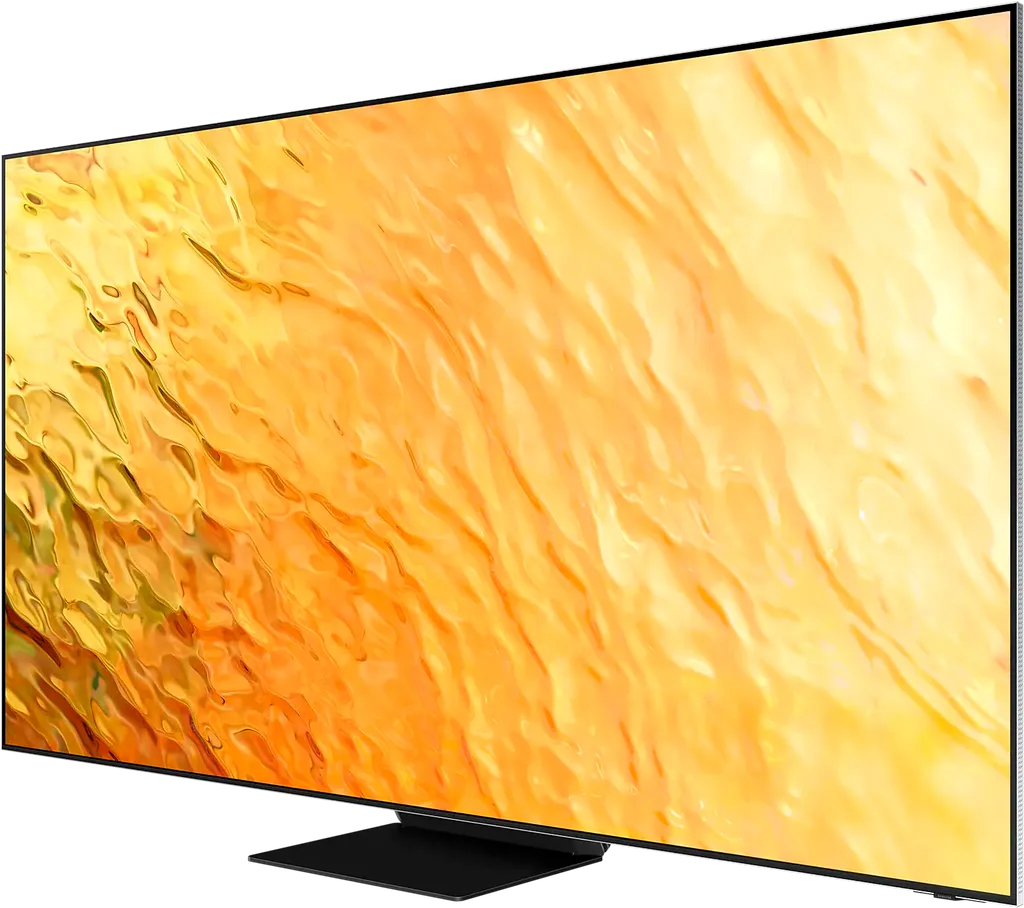 Телевизор Samsung 85" Neo QLED 8K QN800B стальной — вид 2