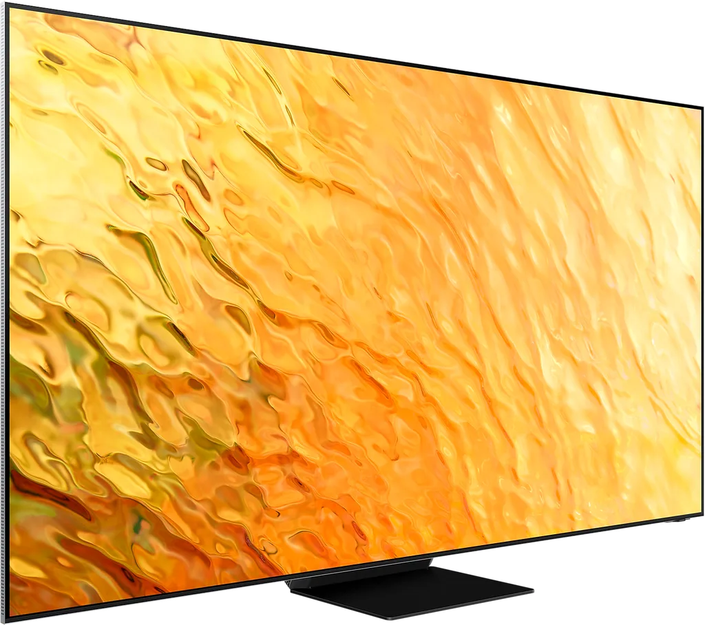 Телевизор Samsung 85" Neo QLED 8K QN800B стальной — вид 3